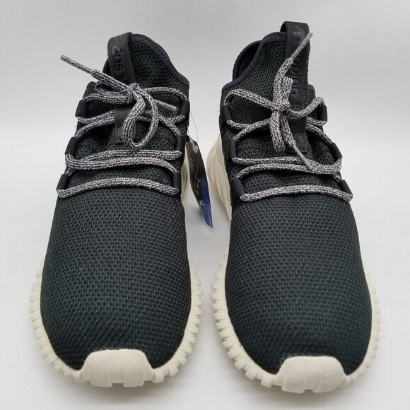 Adidas Womens Tubular Dawn 3 BY2123 Black Lace Up Low Top Running Shoes Size 7.5 - Picture 2 of 6